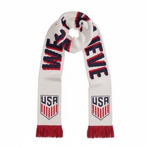Patriotic USA Scarf - Red, White, and Blue